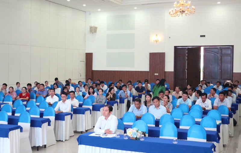 Tập huấn công tác truyền thông chính sách, pháp luật tại Tây Ninh